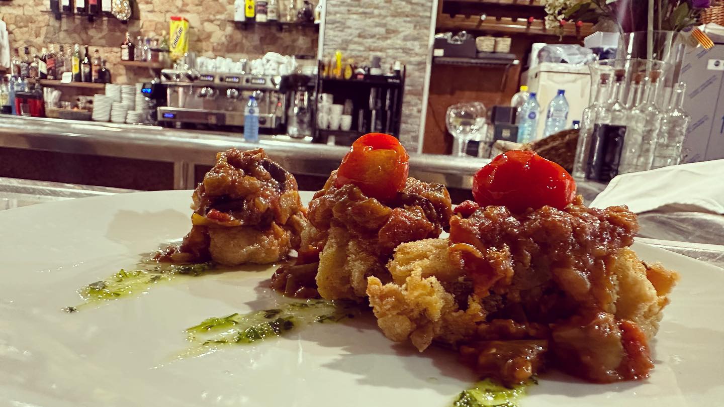 Platos del restaurante Los Martinez