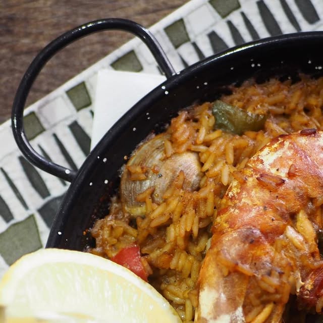 Menú del día casero
