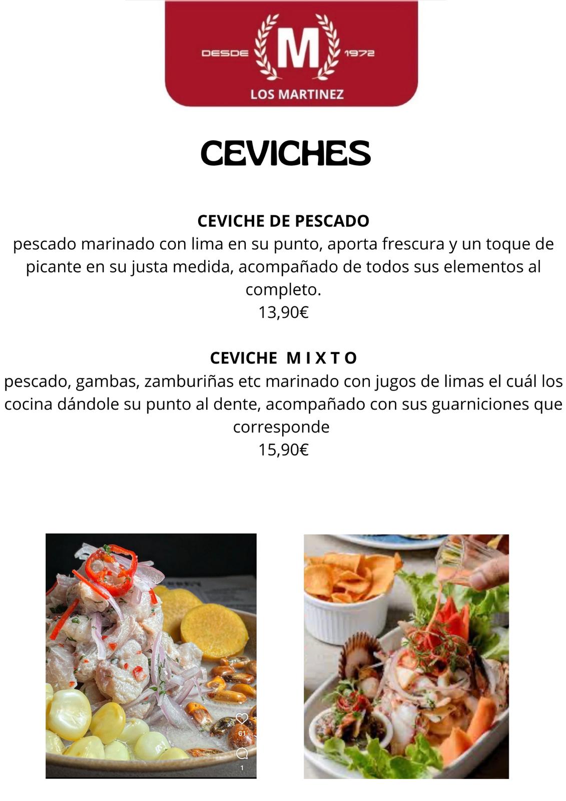 Arroces Especiales