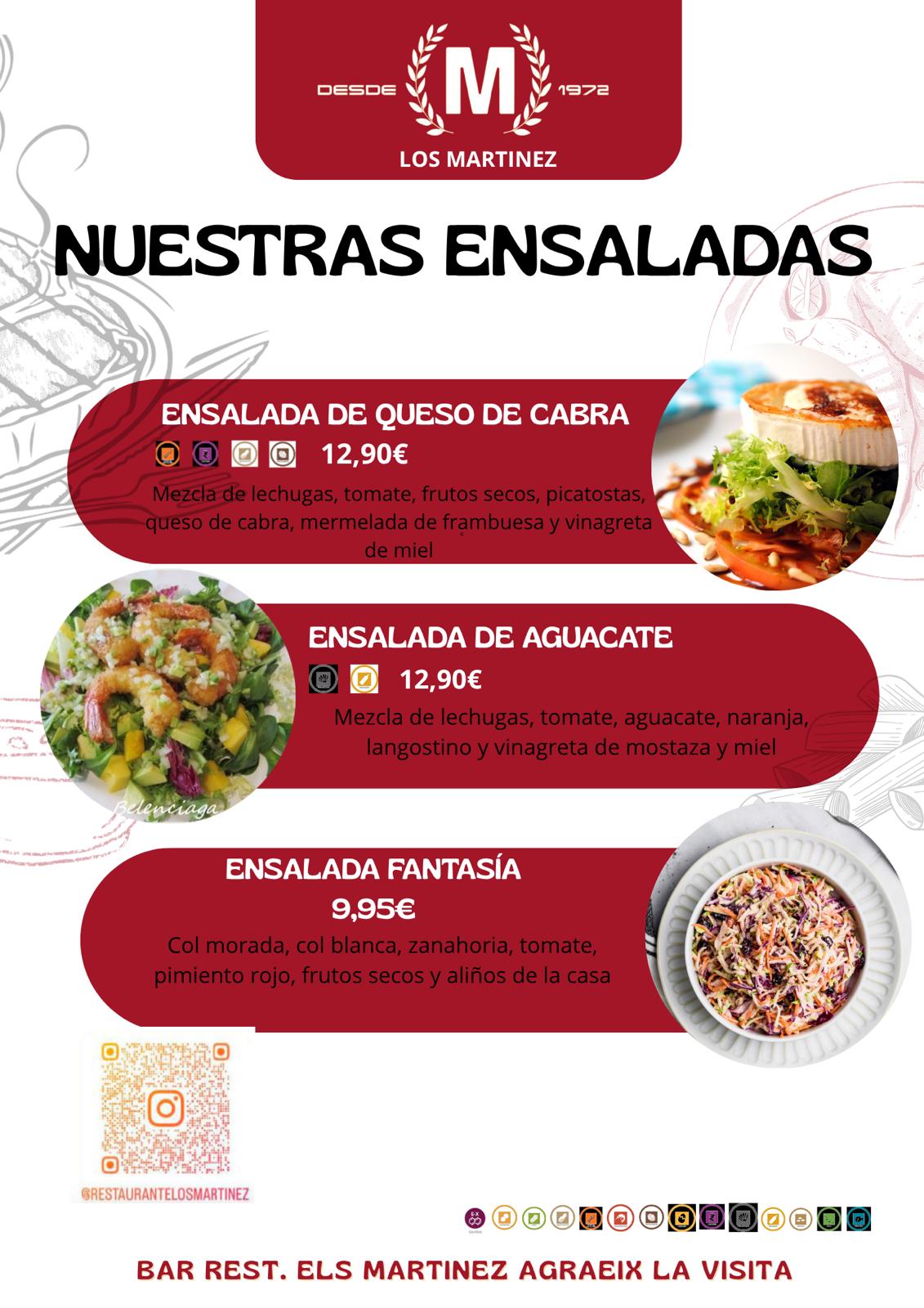 Ensaladas