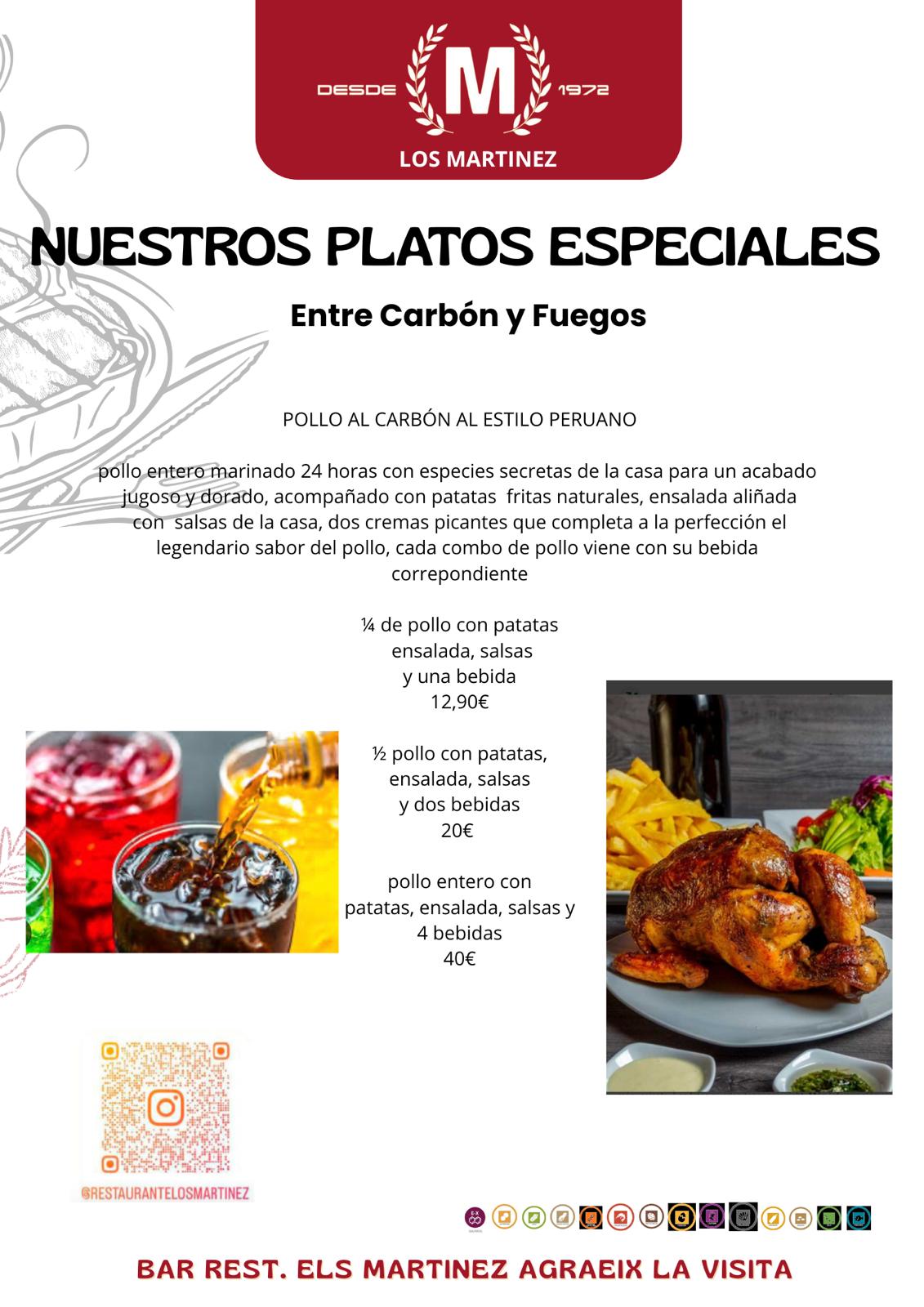 Platos Especiales