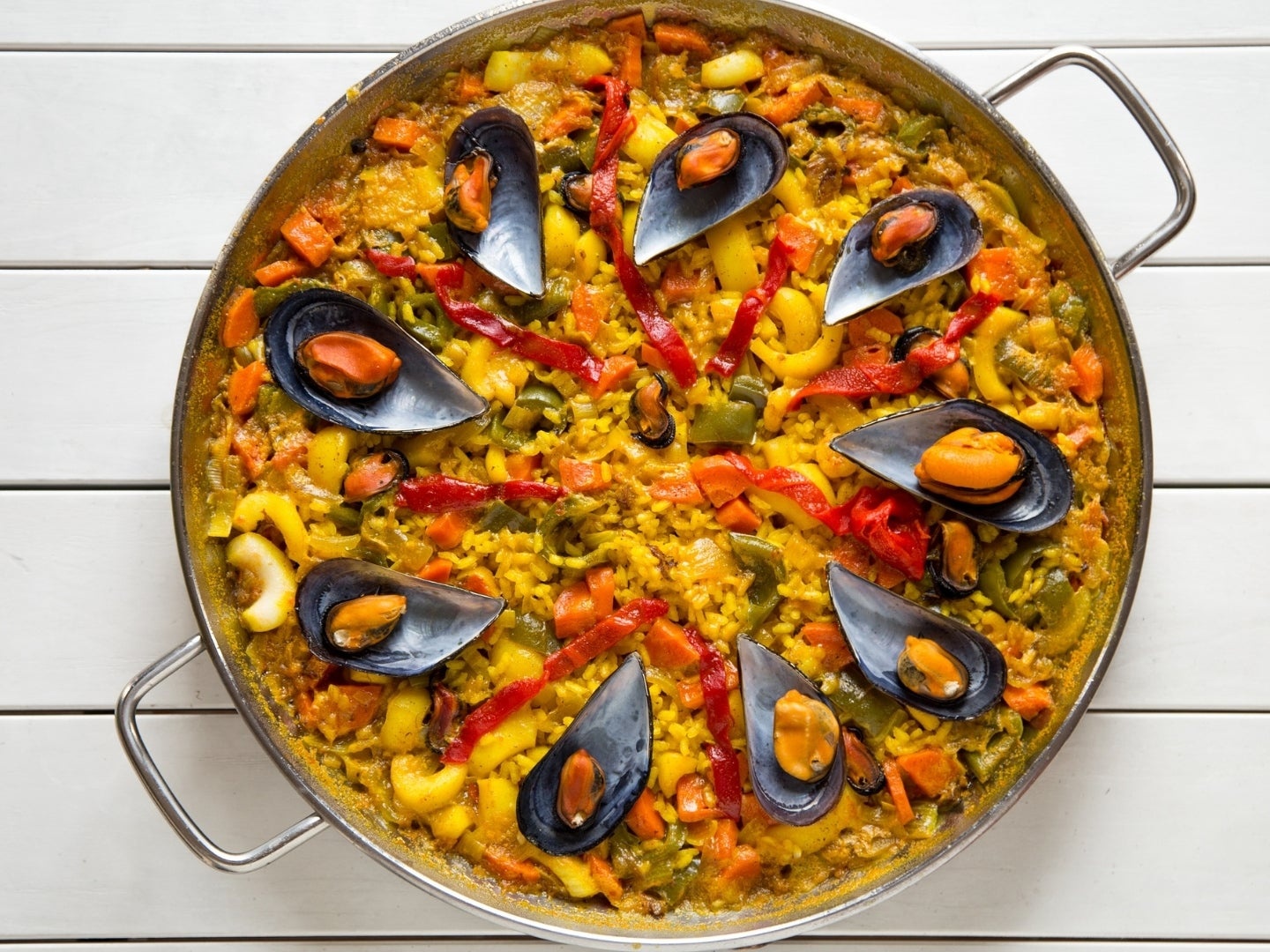 Paella de Marisco