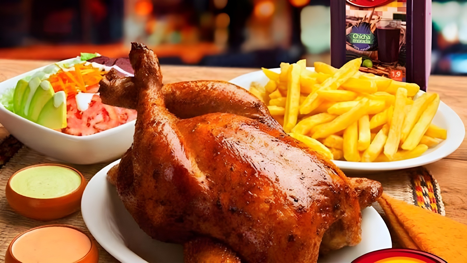 Pollo a la Brasa